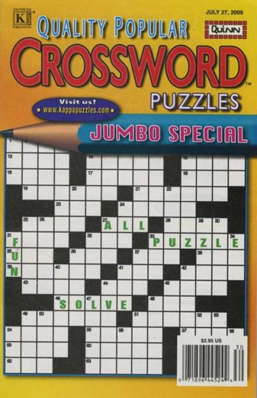 Quality Popular Crossword Puzzles Magazine TopMags Quality Popular Crossword Puzzles Magazine TopMags