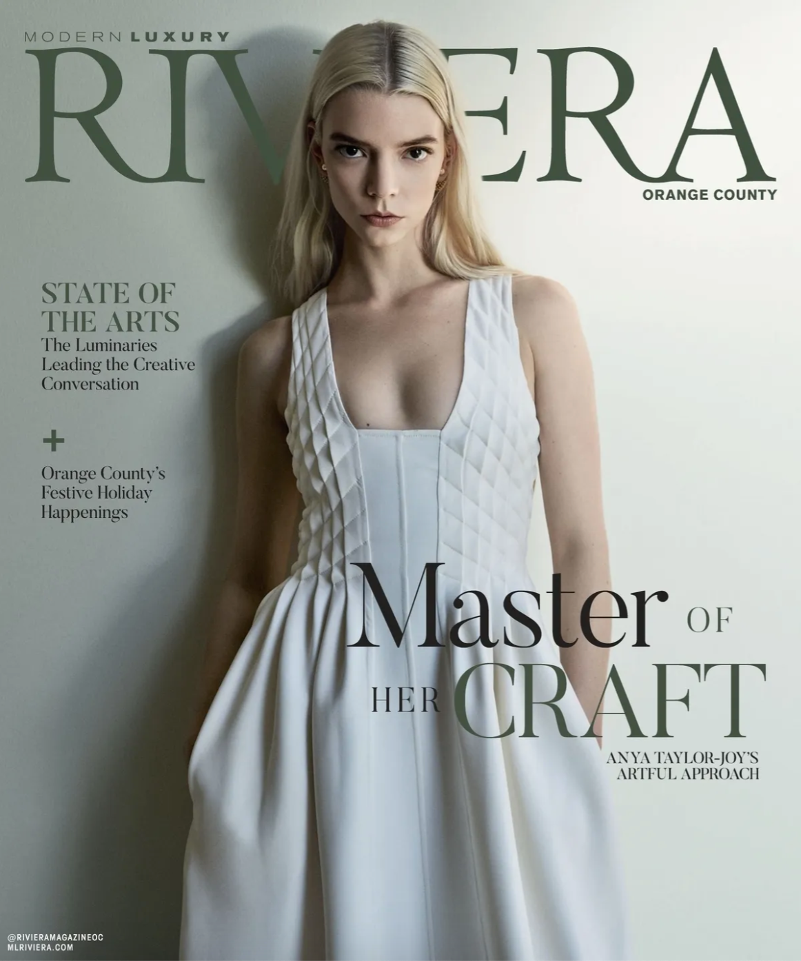 Riviera Orange County Magazine Cover
