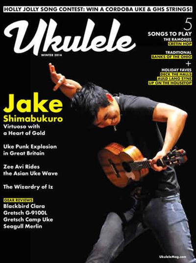 Ukulele Magazine TopMags