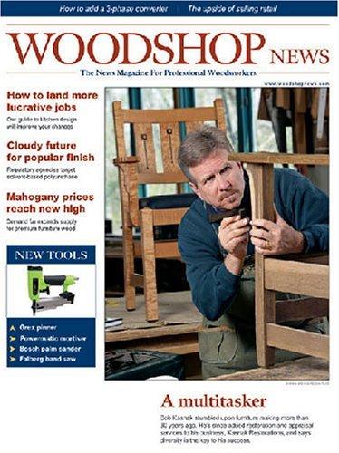 Woodshop News Magazine | TopMags